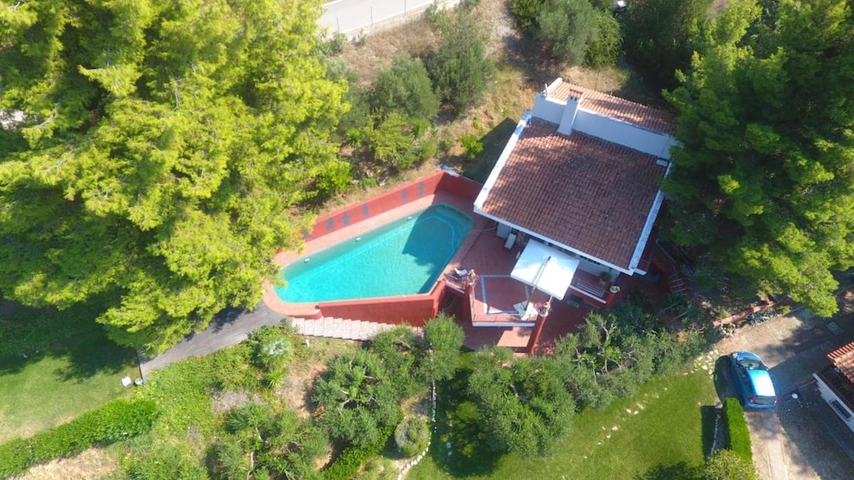 Villa Asterios Paliouri Dış mekan fotoğraf