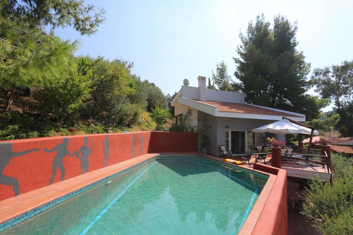 Villa Asterios Paliouri Dış mekan fotoğraf