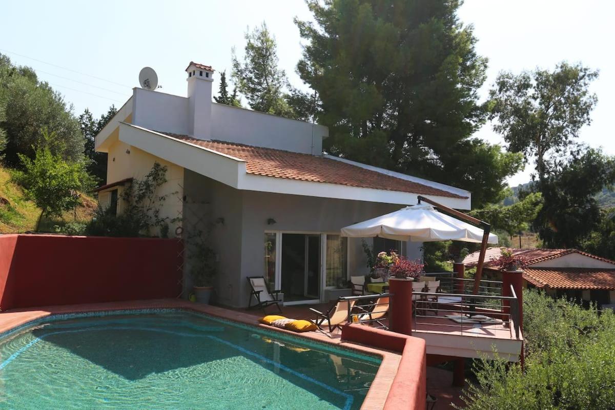Villa Asterios Paliouri Dış mekan fotoğraf
