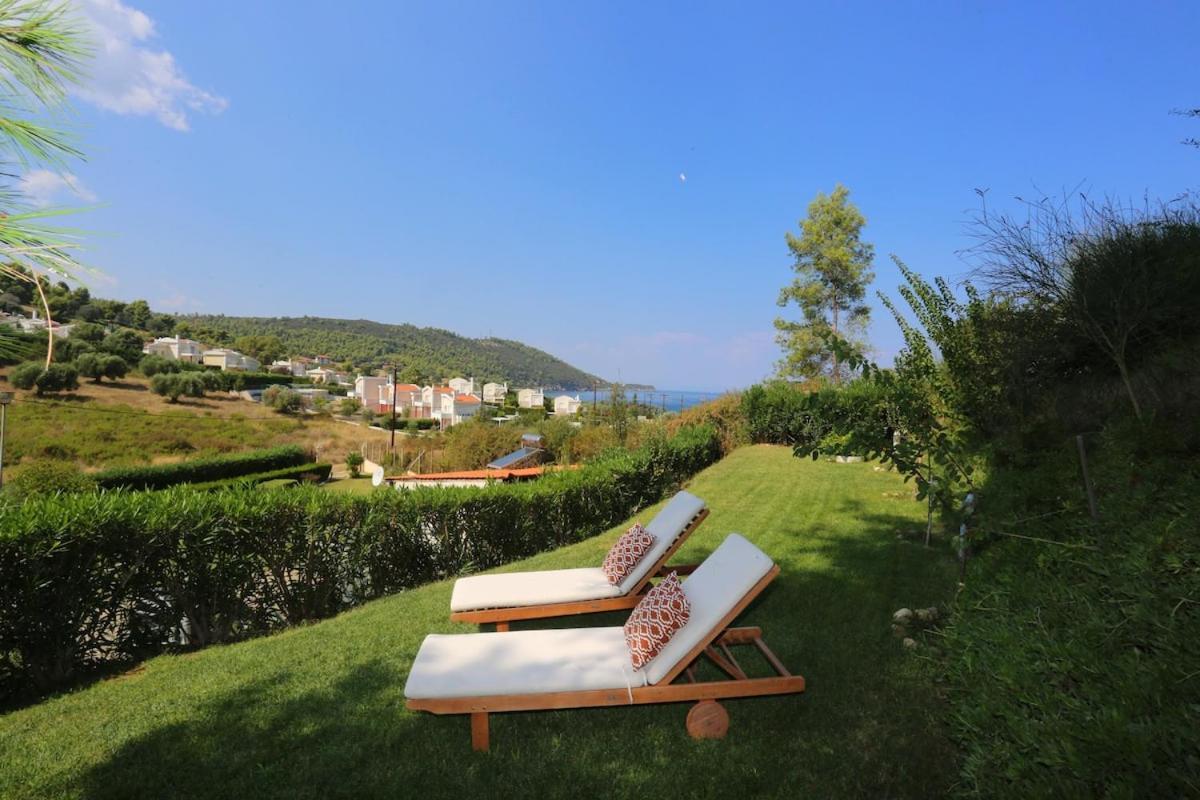 Villa Asterios Paliouri Dış mekan fotoğraf