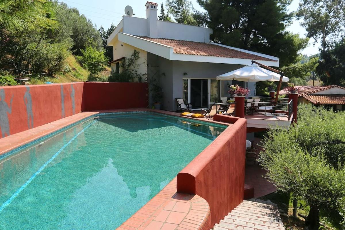 Villa Asterios Paliouri Dış mekan fotoğraf