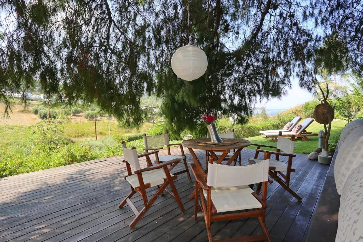 Villa Asterios Paliouri Dış mekan fotoğraf