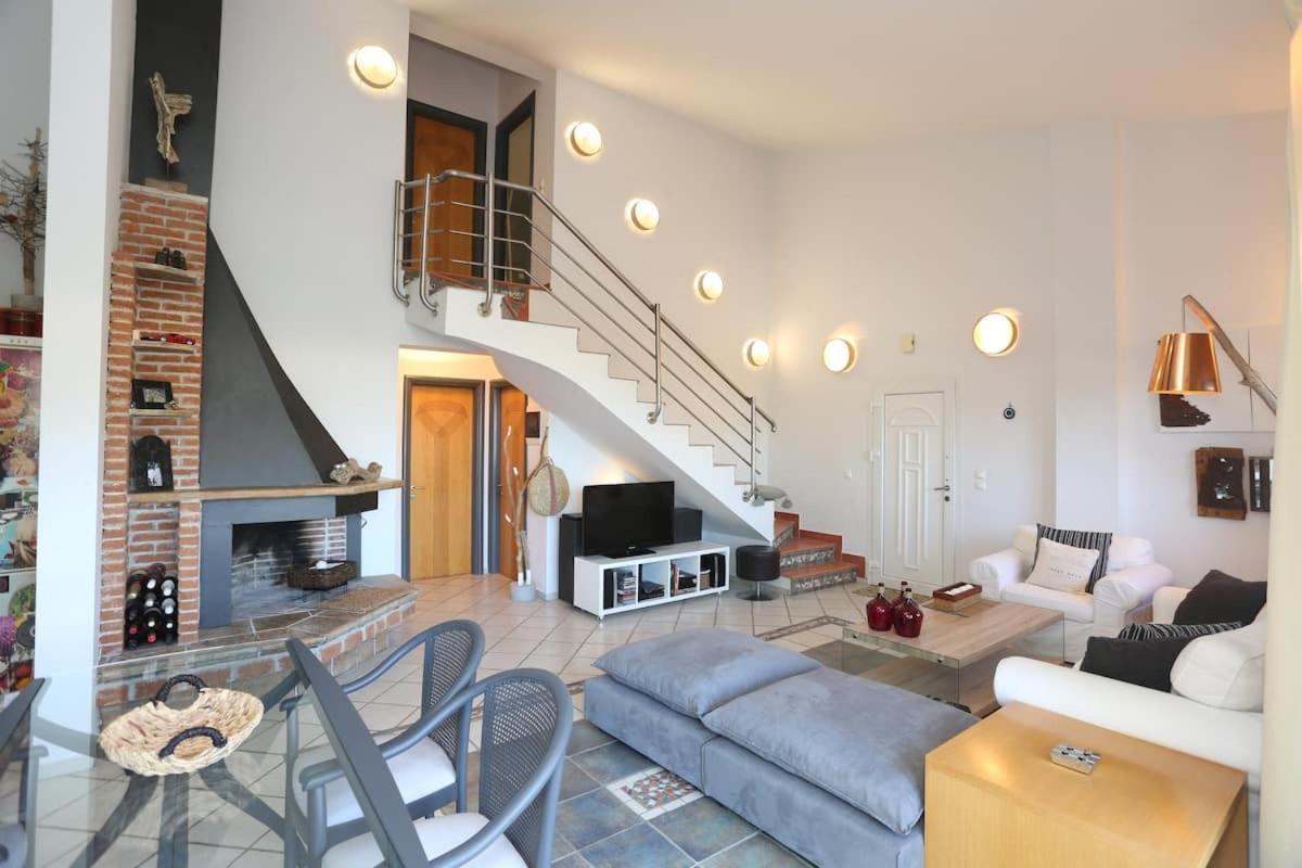 Villa Asterios Paliouri Dış mekan fotoğraf
