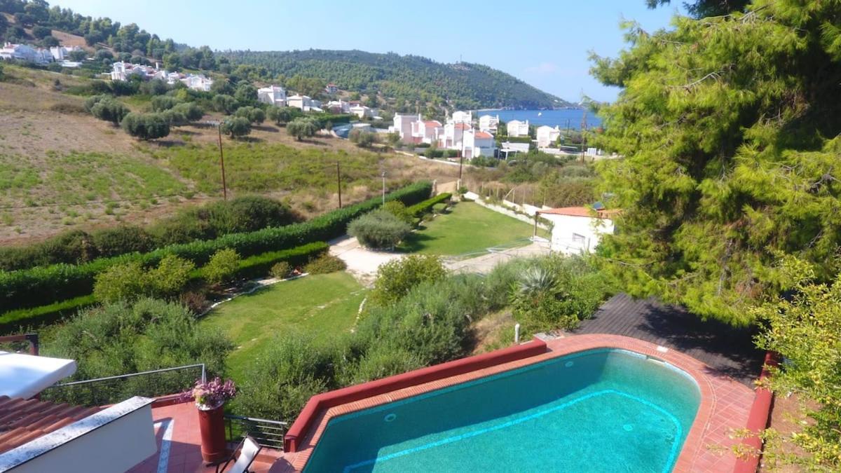 Villa Asterios Paliouri Dış mekan fotoğraf