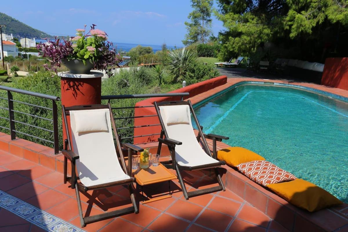 Villa Asterios Paliouri Dış mekan fotoğraf