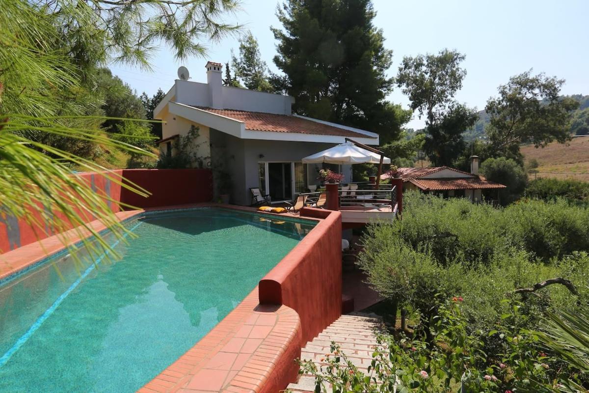 Villa Asterios Paliouri Dış mekan fotoğraf